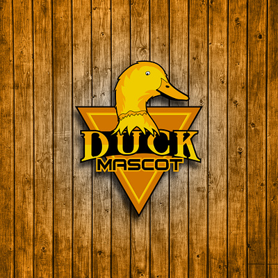 Duck mascot 2 branding duck illustration logo mascot mascot logo vector