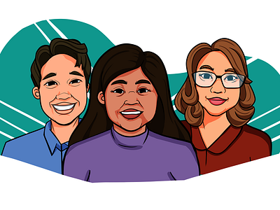 Group Illustration illustration group digital art