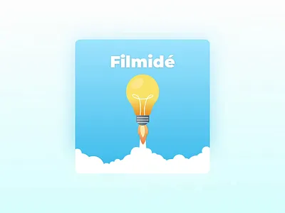 Product Branding for Film Company brand branding branding design clean colourful design film gradient icon logo logo design product branding saturated