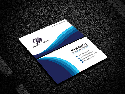 Professional Business Card behance brand identity branding business card design businesscard fiverr freelancer.com graphicdesign illustrator modern business card photoshop ui unique design upwork ux vector