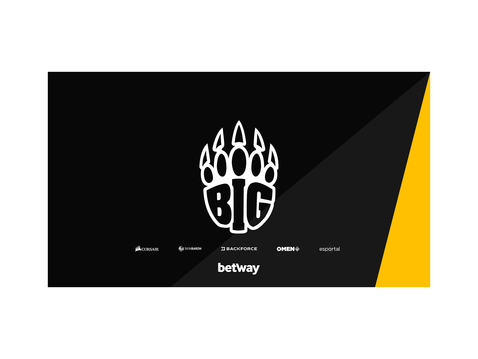 BIGCLAN.GG 2d adobe after effects animation branding esports ident illustration logo motion design motion graphics vector