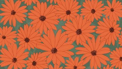 Pattern illustrations floral floral design floral pattern flower flower illustration flowers illustraion illustration illustration art illustrations oranges pattern pattern a day pattern art pattern design patterns