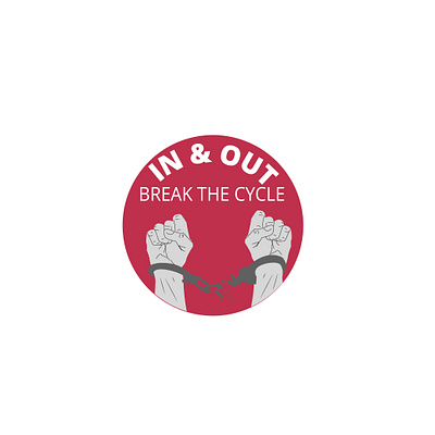 in & Out logo design app branding design icon illustration illustrator logo logo design logodesign vector