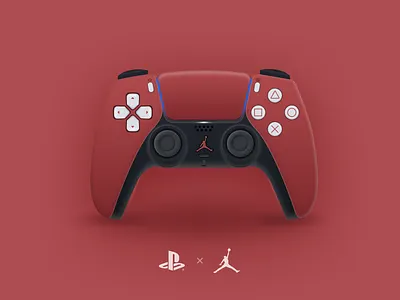 I had to! *Made w/Figma* design figma gaming illustration jordan nike playstation sony vector
