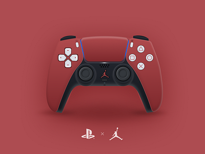 I had to! *Made w/Figma* design figma gaming illustration jordan nike playstation sony vector