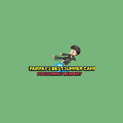 martial art animation app branding design flat icon illustration illustrator logo logo design logodesign vector