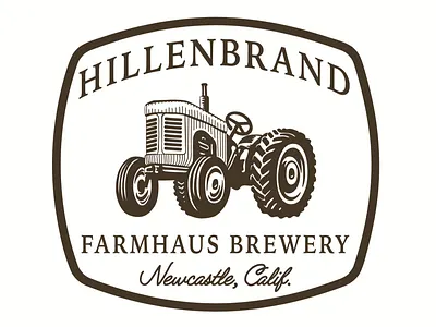 Hillebrand Farmhaus Brewery branding logo