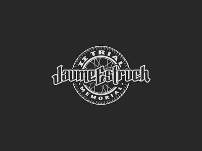 Trial Motorcycle Memorial Event branding design graphic lettering logo logotype type typography