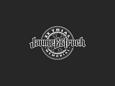 Trial Motorcycle Memorial Event branding design graphic lettering logo logotype type typography