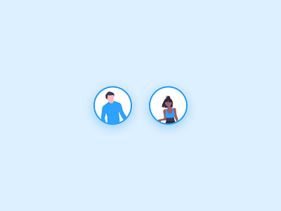 Daily UI #088 - Avatar app avatar avatar icons illustrations interface interface design interfacedesign mobile app mobile app design mobile ui people profile ui design ui designs uiux ux ux design uxdesign vector web app