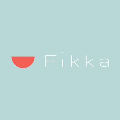 Fikka - Let's Meet branding design logo meet social