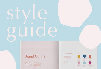 Style Guide | Alicia Hobbs Fine Art brand identity brand identity design branding design identity design style guide