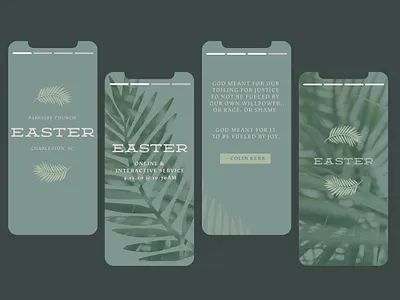 Easter Instagram Stories Design easter instagram stories social media