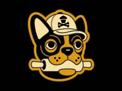 Johnny Cupcakes Boston Terrier boston boston terrier cupcakes design dog graphic graphic design graphicdesign illustration johnny cupcakes johnnycupcakes vector