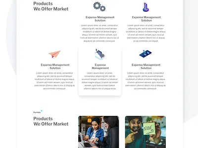 ROOL website concept website design