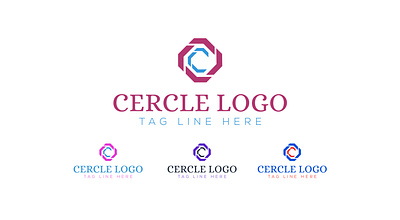 circle logo design branding c letter logo circle logo design flat illustration illustrator lettering logo minimal real estate