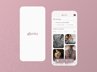 Tattoo app concept. Clean and minimalist. app app design design designapp mobile mobile app mobile app design mobile design mobile ui ui ui ux ui design uidesign uiux user experience user interface userinterface ux uxdesign uxui