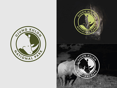 Ujung Kulon National Park brand brand design brand identity branding branding design conservation endangered endangered species endangeredspecies identity identity branding identity design identity designer identitydesign logo logo design logodesign logos logotype rhino