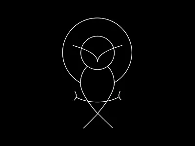 Waking Home collection design icon illustration logo nature owl print vector vektor visual