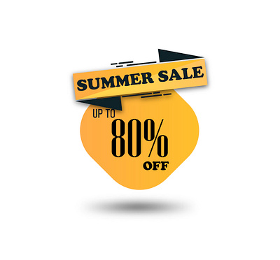 Summer Sale branding corporate corporate flyer design discount elements graphic graphic design graphic elements illustration logo sale summer summer sale trending trendy ui