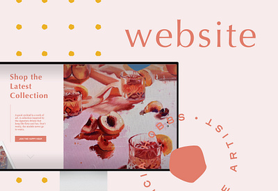 Website Design | Alicia Hobbs Fine Art design ecommerce fine arts branding graphic design homepage design online shopping web design website website builder wix