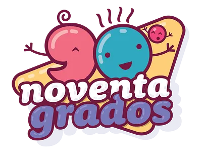 noventa grados adobe illustrator cute logo pink