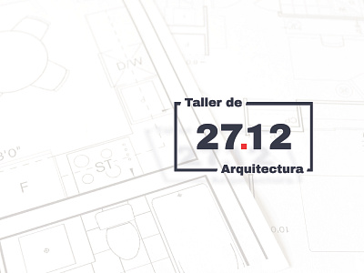 27.12 Taller de Arquitectura ai branding design graphicdesign illustrator logo logo design logotype