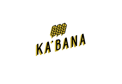 Logo | KA'BANA branding branding and identity design graphic design identity logo design primary logo restaurant logo