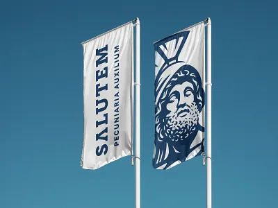 Spartan King Logo Design & Branding branding corporate branding corporate identity financial services greek mythology illustration logo male character design masculine portrait logo simple spartan king