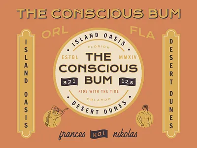 The Conscious Bum florida orlando ride with the tide theconsciousbum.com