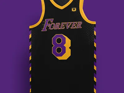Mamba Concept Jersey champions concept art concept jersey design kobe lakers logo los angeles mamba nba