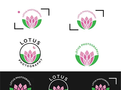Photography Logo brand identity design graphics design illustration logo logo design logos minimal modern logos typography