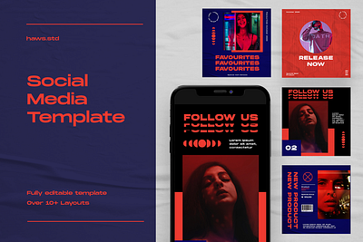 Social Media Template advertising branding design designer digital graphic hypebeast illustrations instagram instagram stories instagram template media snapgram social social media social media pack social media templates socialmedia template youth