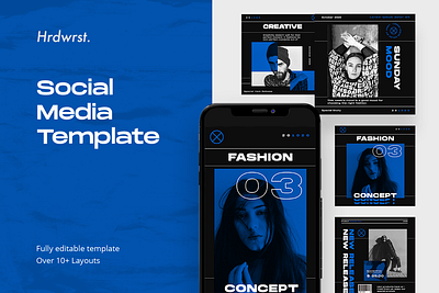 Social Media Template advertising branding clean digital event graphic illustration instagram instagram stories instagram template instastory logo media promotions snapgram social social media social media pack template templatedesign