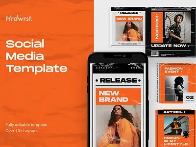 Social Media Template advertising branding clean digital event graphic hypebeast instagram instagram stories instagram template promotions snapgram social social media social media pack social media templates socialmedia story template templatedesign