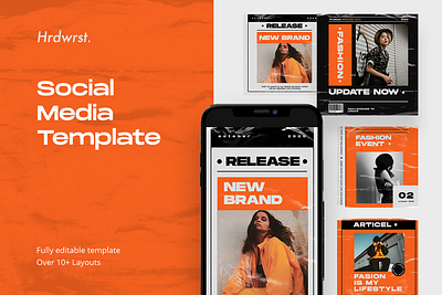 Social Media Template advertising branding clean digital event graphic hypebeast instagram instagram stories instagram template promotions snapgram social social media social media pack social media templates socialmedia story template templatedesign