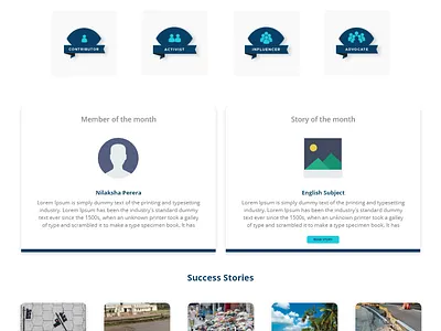 RTI Website UI / UX
