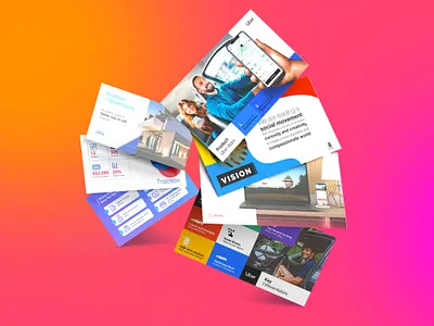 Pitch Deck - Render 3d branding cards floating investor deck investor pitch mockup pitch deck power ppt presentation presentation design render slide website