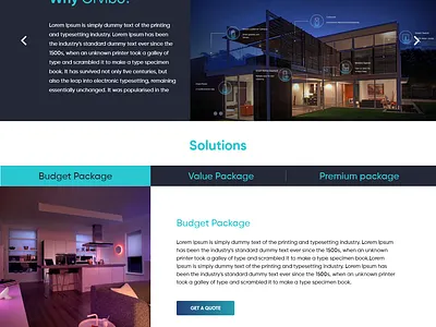 Shinrai - Smarthome Website