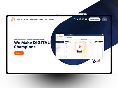 Web Design banner banner design design ui ui design ux web design website website design