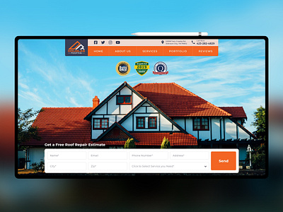 Web Design banner banner design design ui ui design ux web design website website design