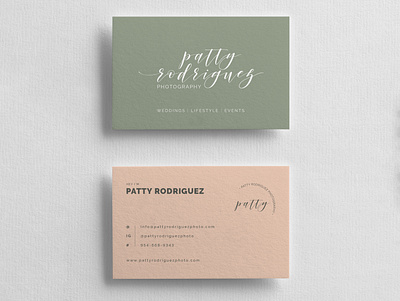 Business Card brand branding business card businesscard logo print