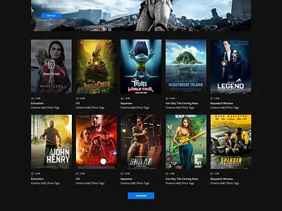 Online Movie Booking website UI /UX