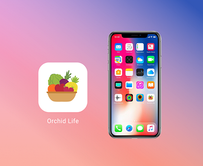 Daily UI 005 Orchid Life 005 beginner dailyui dailyui 005 dailyui005 figma