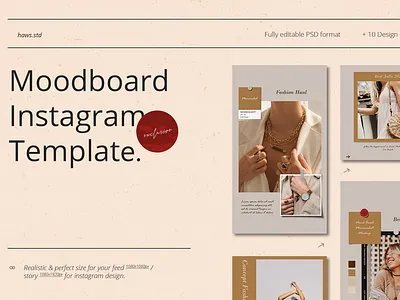 Moodboard Instagram Template advertising branding design digital event graphic hypebeast instagram instagram stories instagram template instastory media promotions snapgram social social media social media pack social media templates template youth