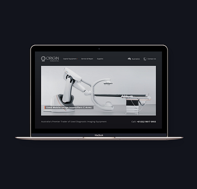 Origin app design branding design landingpage ui ux web webdesign