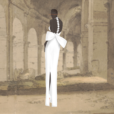 Ralph & Russo 1 artist digital digital art fashion fashion art fashion brand fashion design fashion freelancer fashion illustration fashion magazine illustration ralph and russo ralph lauren sketch app sketchbook zahra pouyan