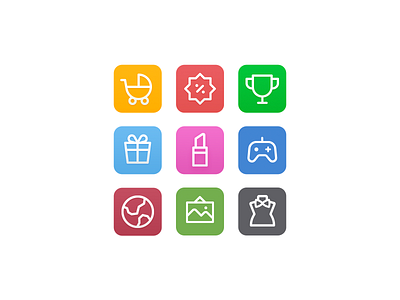 shopping icon icon icon design iconset shopping shopping app shoppingicon ui vector