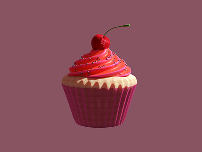 The Rosy Dusk 3dart 3dmodeling art blender blender3d blender3dart blendercycles cg cgi cupcakes design illustration modeling therosydusk