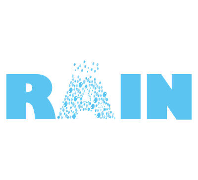 Rain blue logodesign logotype natural logo rain rainy sad t shirt t shirt design water watercolor